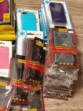 Bulk Wholesale Lot of 100 Mixed Cases Accessories For Samsung, iPhone X XR NEW 