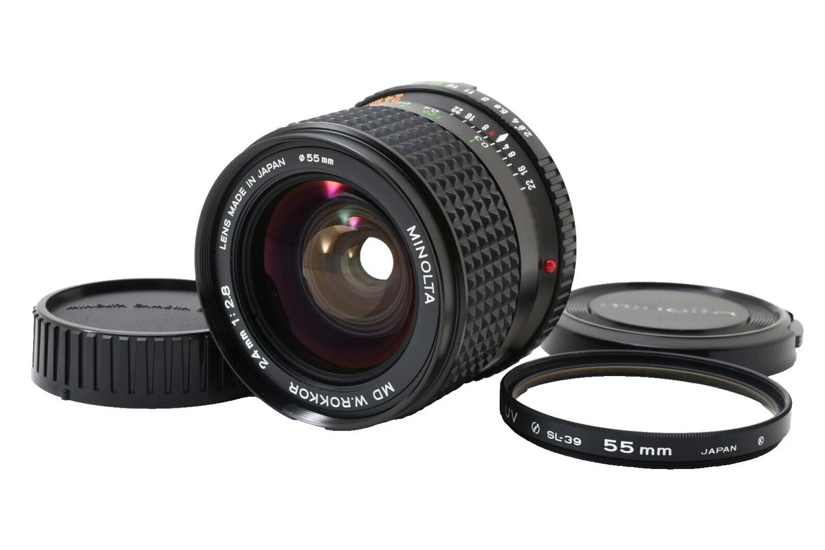 Minolta MD Ultra Wide Angle Camera Lenses for sale | eBay