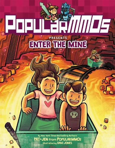 Thumbnail - Popularmmos Popularmmos Presents Enter The Mine (gebundene Ausgabe)