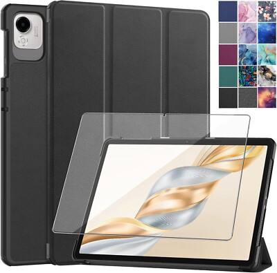 Schutzhülle + 9H Panzerfolie Glas für Honor Pad X9a 11.5 Zoll 2025 Case Cover -3