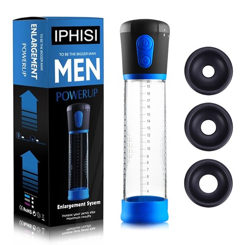 Vacuum Penis Pump for Male ED Enhancement Erectile Enlargement Penis Enlarger BG - Picture 17 of 17