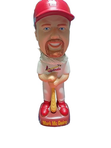 Mark McGwire Genuine Hand Painted Bobble Head Doll, MLB Players