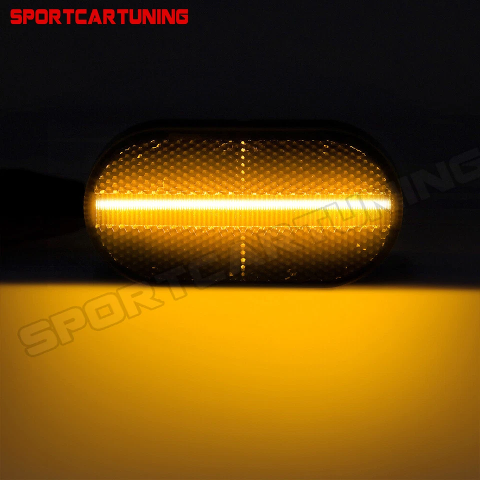 For 1992-2002 Dodge Viper 04642930 2PCS Led Side Marker Light Turn Signals Lamp Foto 2 de 4