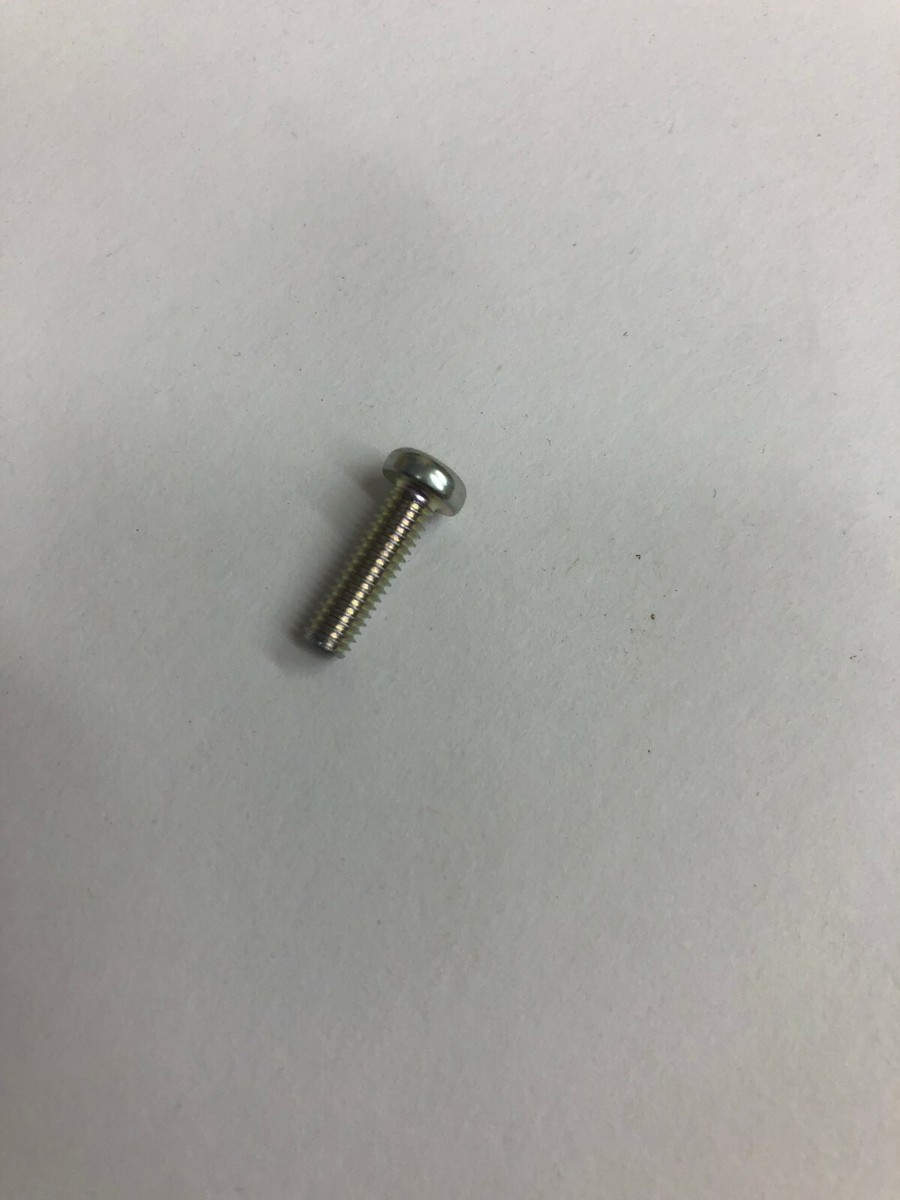 ♔︎ あー ♔︎ Kawasaki Motorcycle OEM Prairie 650 Carburetor Pan Screw P/N