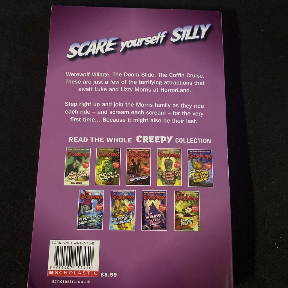 One Day at Horrorland (Goosebumps) | eBay