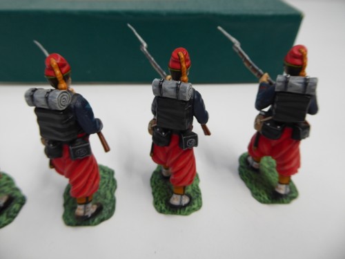 FRONTLINE FIGURES - 5TH NEW YORK ZOAVE REGIMENT NYZ.3 (1999) - Picture 6 of 7