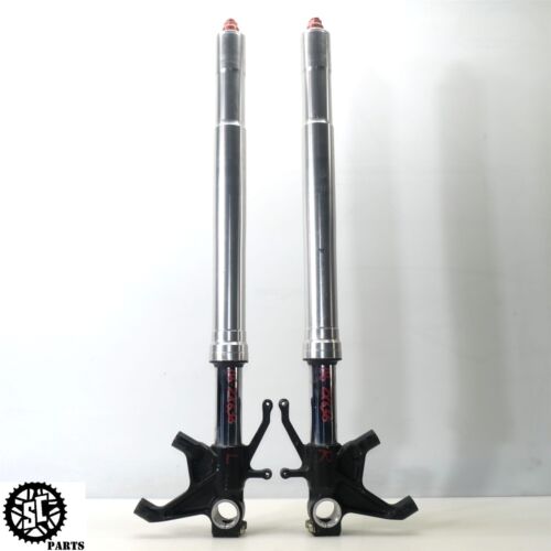 05-06 KAWASAKI NINJA ZX6R 636 FRONT FORKS STRAIGHT - Picture 2 of 11