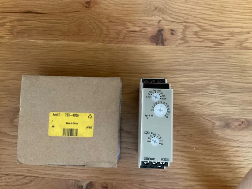 OMRON H3DK-M1 Timer Relay new