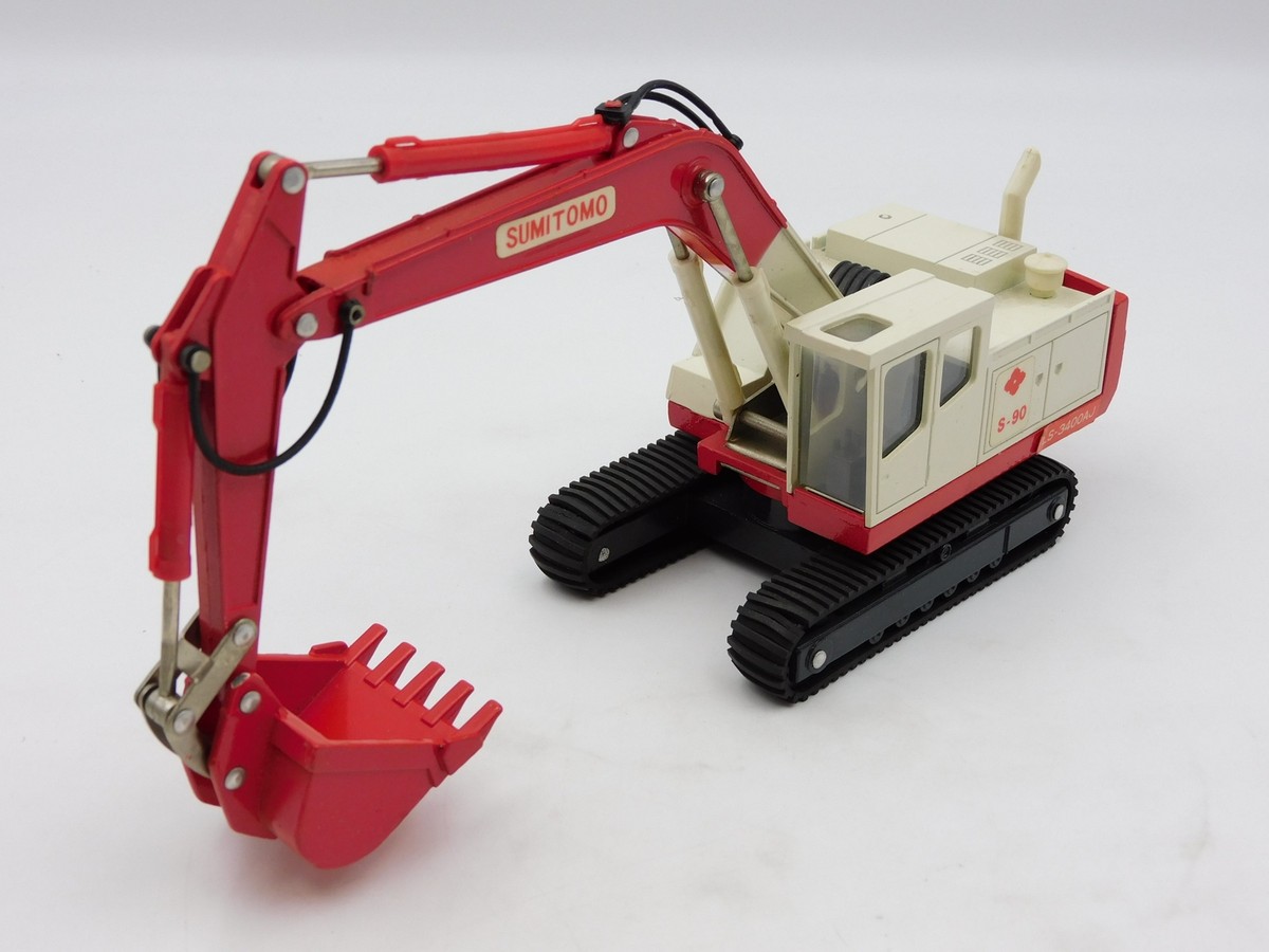 Yonezawa Diapet Sumitomo FMC Link-Belt S90 LS3400AJ
