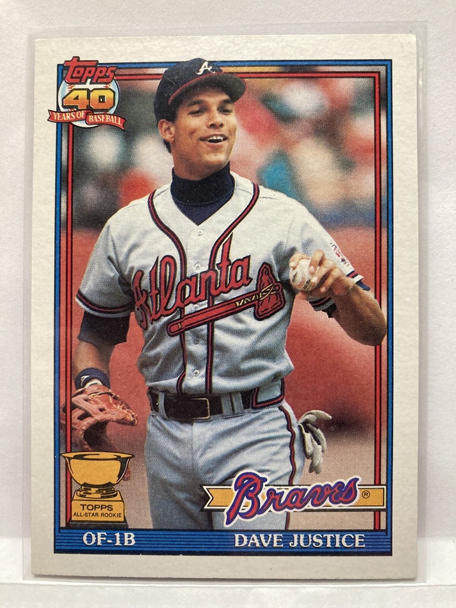 470 大リーグカード デービッド.ジャスティス 470 大リーグカード