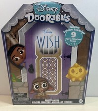 Disney Doorables WISH 9 Exclusive Figures Collection Peek NEW