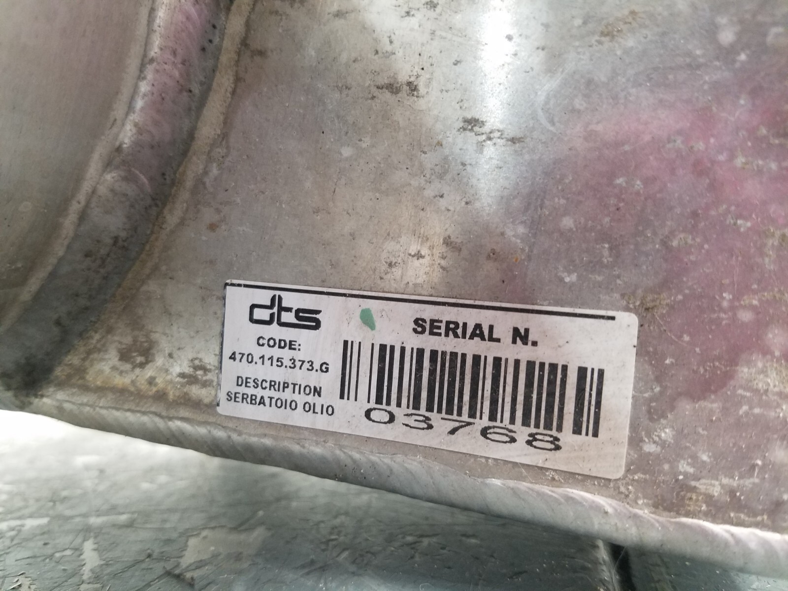 2015 12 - 16 Lamborghini Aventador Engine Oil Reservoir Tank #3666 M7