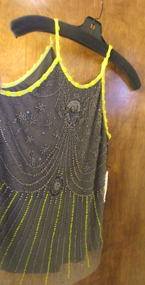 willow and clay beaded dress Willow Dress Full Train (22-inch) / Closed Skirt (no slit) main image 1
