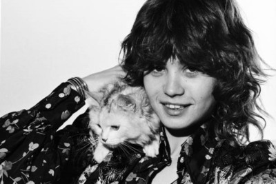 Portrait of French actress Maria  Schneider 1973 4x6 Photo