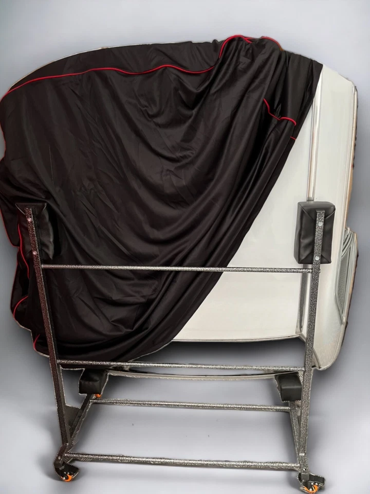 硬顶保护套 防尘罩 适用于标致 404 黑色 — 第 2/4 张图片