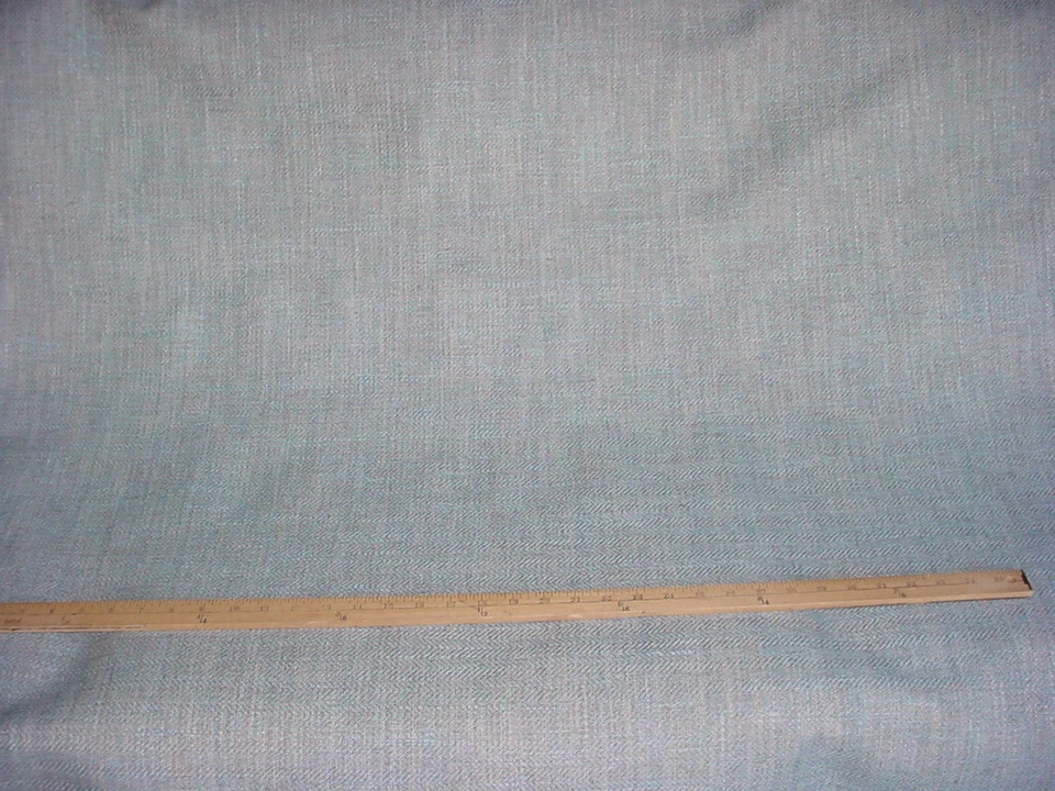 1-3/4Y Lee Jofa 20081 Keep True Linen Herringbone Drapery Upholstery Fabric - Image 2 of 4