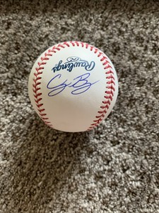 cody bellinger autographed baseball