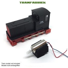 Bemo HF130c, V 18, ÖBB 2092 - 12V Coreless Motor Upgrade Kit