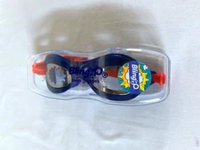 Bling+2o Swim Googles Model # 001B-MARVELUS8B  Super Dude Navy  6 yrs. and older