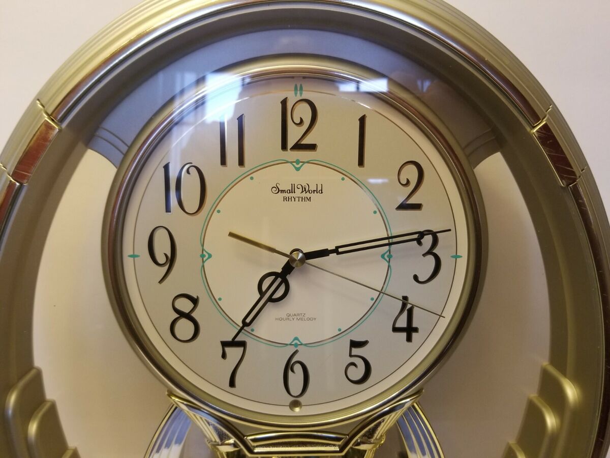 Small World RHYTHM Hourly Melody Quartz Hammingroad Clock Small World RHYTHM Hourly Melody Quartz Hammingroad Clock