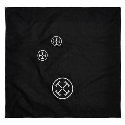TJ Brutal Customs - Basic Logo Bandana Mask - with Multiple Layers of Fabric