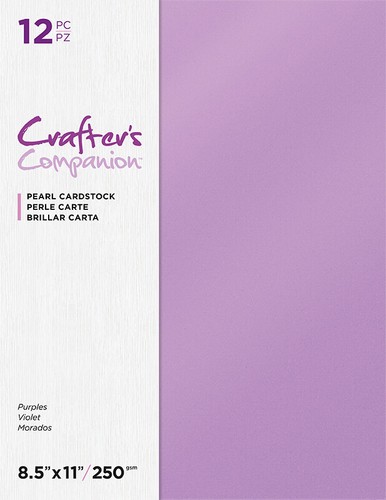 Crafter's Companion 8.5" x 11" Pearl Cardstock -YOU CHOOSE - Picture 4 of 11