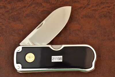 FRANKLIN MINT KNIFE JOHN DEERE GREEN TRACTOR KNIFE 1949 MODEL R