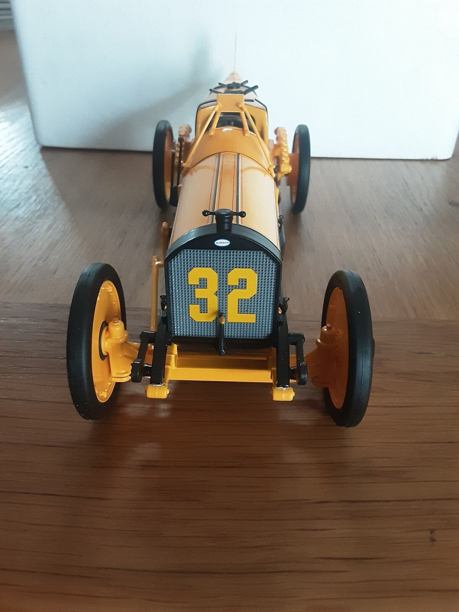 Rare 1911 Marmon Wasp Diecast Model Car, Replicarz, 1st Indy