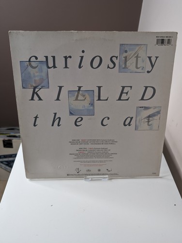 CURIOSITY KILLED THE CAT Misfit 1987 UK 12" vinyl single Extended Mix Man - Picture 3 of 6