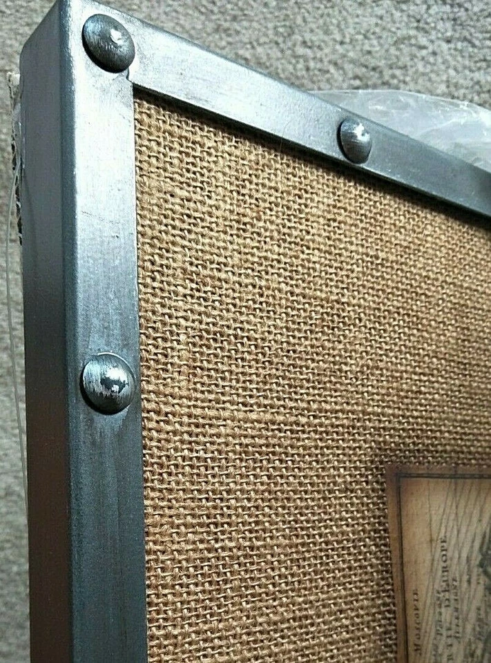 Aviones biplanos de aluminio en mapa del mundo tamaño más grande Art Deco arte 3D vuelo mundial Foto 3 de 4