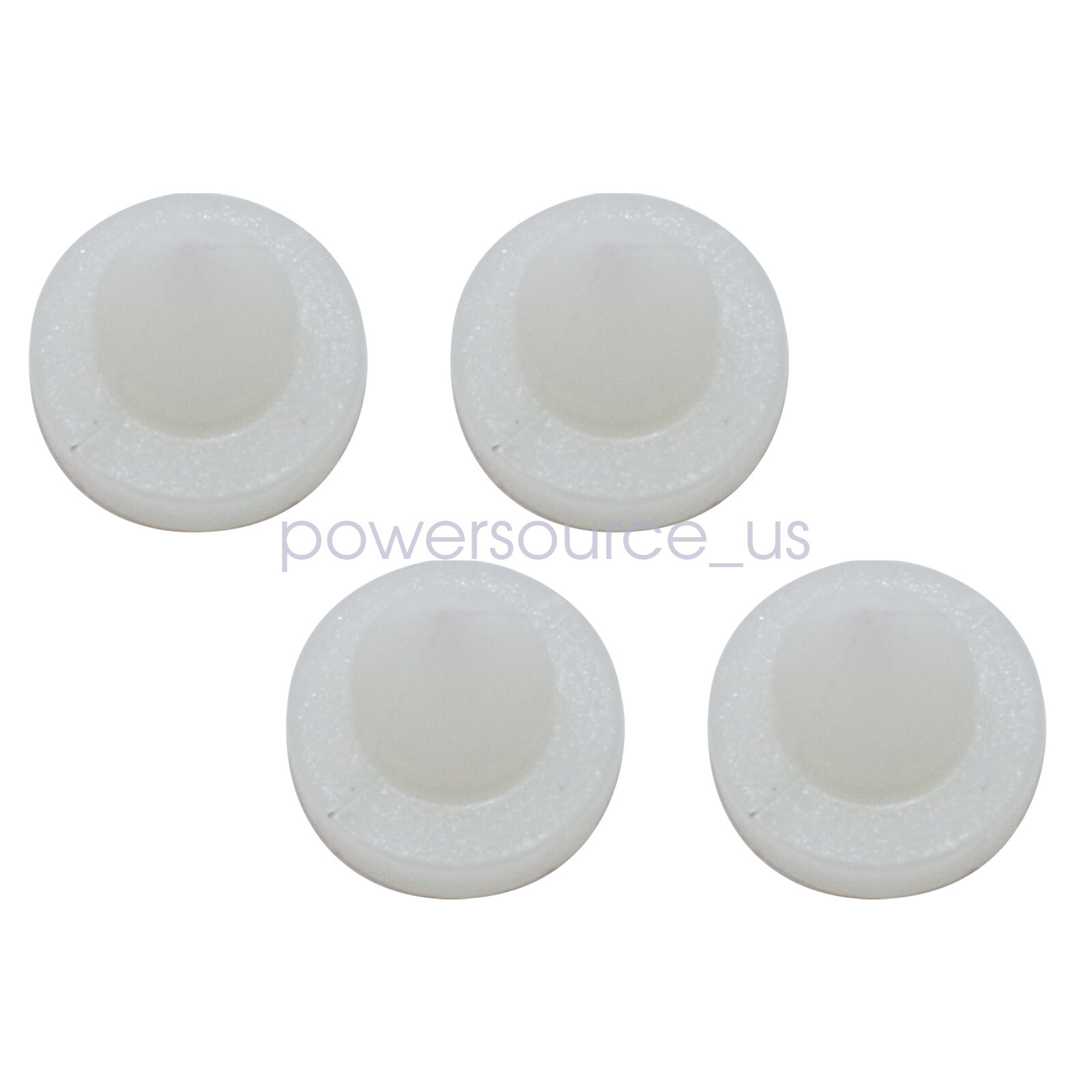 4Pcs Car Brake or Clutch Pedal Stop Pad 46505SA5000 Fit Honda Civic