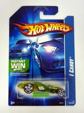 Hot Wheels I Candy #202/223 Green Die-Cast Car 2007