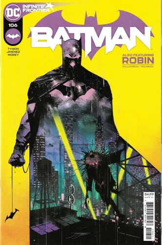 BATMAN #106 (2016) TYNION / JORGE JIMENEZ ART & COVER ~ UNREAD NM