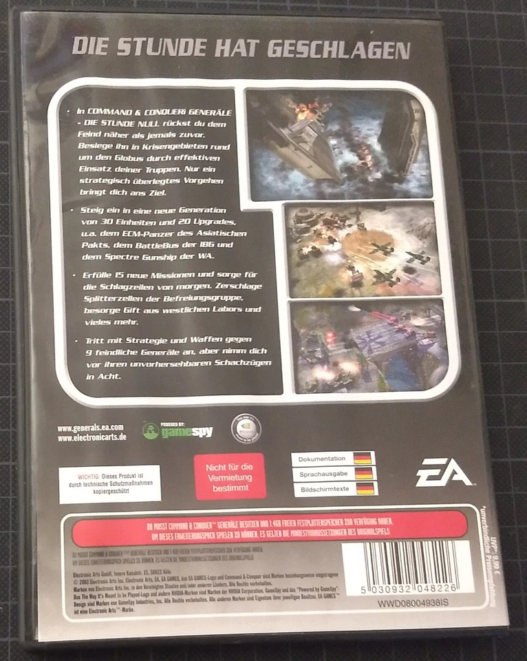 Command & Conquer: Generäle-Die Stunde Null (PC, 2005) - Bild 2 von 4