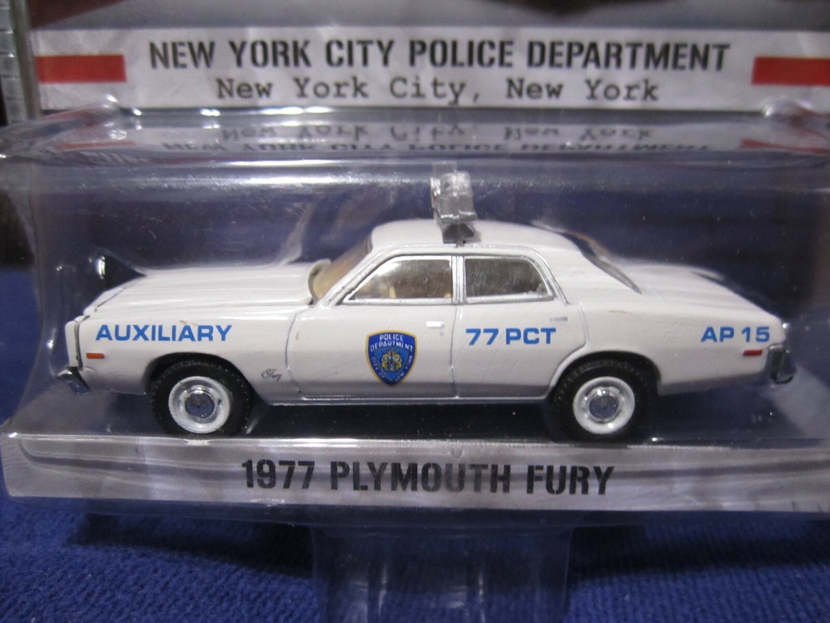 Greenlight NYPD New York City Auxiliary Police 1977 Plymouth