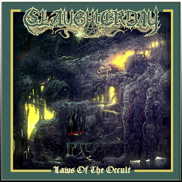 Slaughterday - Laws Of The Occult Digicd, Limited 500 Copies New, Death Metal-image