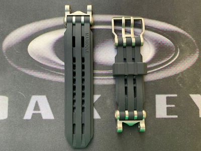 Wristband Oakley Time Tank Minute Machine Rubber Replacement