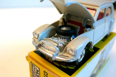 Dinky Toys Citroën Dyane N°1413 – Échelle 1/43 – Meccano France – Occasion