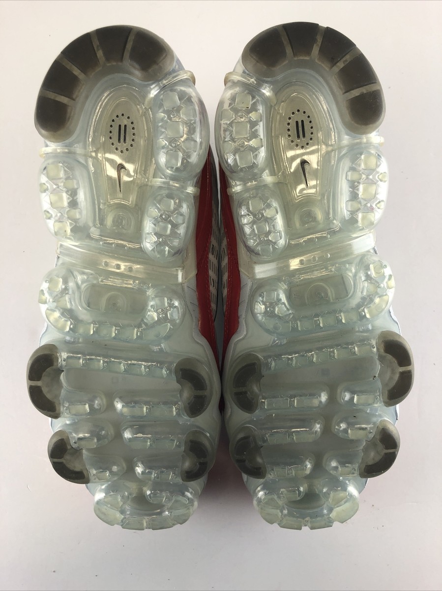 Nike Air Vapormax 360 Men's Size 7.5 “History of Air” Red Grey