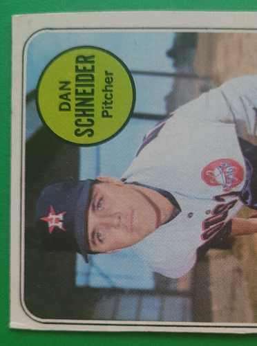 1969 Topps #656 High Number SP Dan Schneider Houston Astros EX-MINT $0.69 ship. - Picture 2 of 4