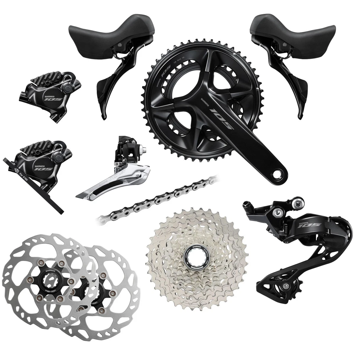 Shimano mechanical disc brakes hot sale road