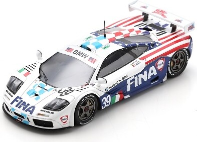 McLaren F1 GTR No.39 Bigazzi Team SRL 8th 1996 24H Le Mans