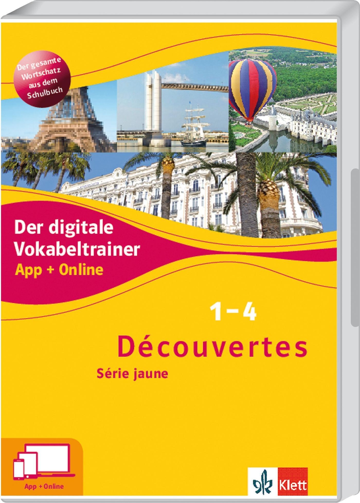 Découvertes 1-4 Série Jaune. Der Digitale Vokabeltrainer. App + Online