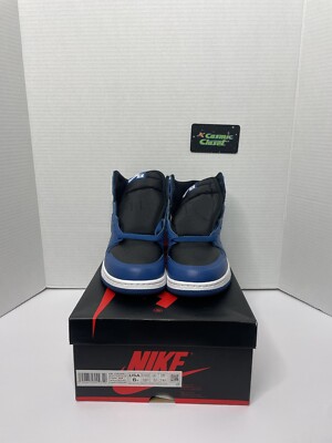 Size 6 - Jordan 1 Retro OG High Dark Marina Blue