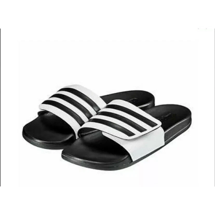 Adidas strap hotsell slides