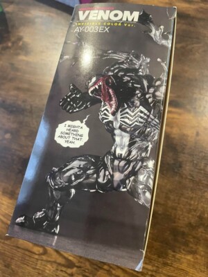 Amazing Yamaguchi Venom AY-003EX Limited Invisible color ver