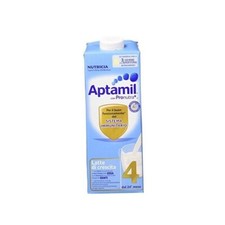Aptamil 4 Latte Liquido Offerta 4 Confezioni da 1 Litro