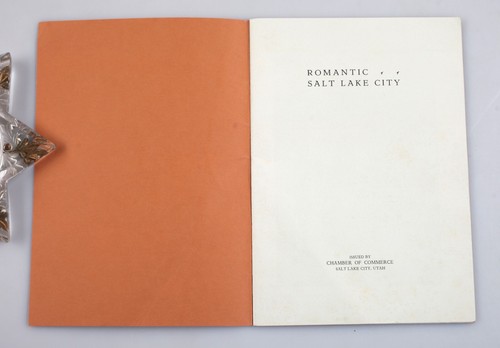 Vintage Romantic Salt Lake City Chamber of Commerce Travel Tourist Guide 1930s - Bild 3 von 6