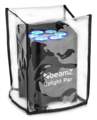 BEAMZ AC100 UPLIGHT RAIN COVER THEATRE HEADLIGHTS