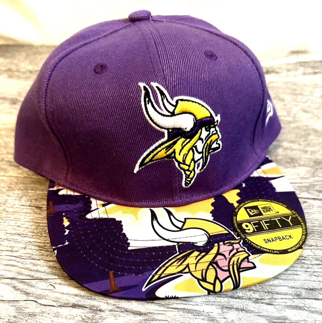 ミネソタ・バイキングス ニューエラ 9FIFTY スナップバック NFL-